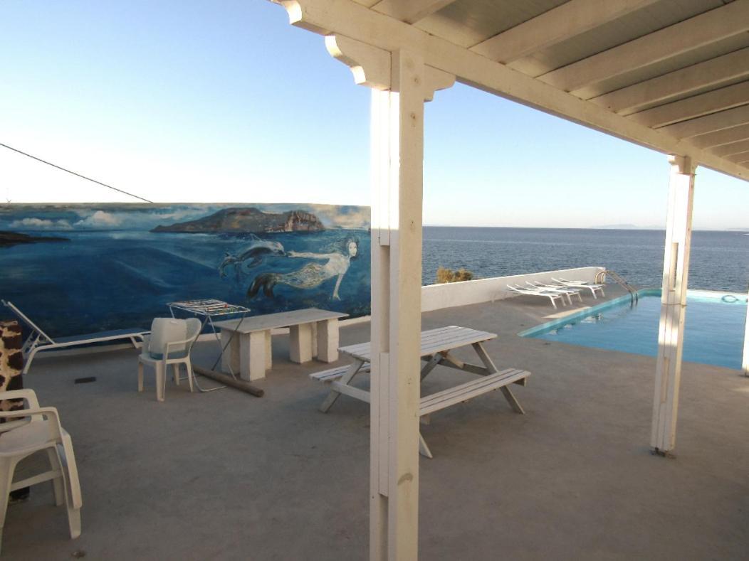 Santorini Grace Villa No1 Foinikiá Exterior foto